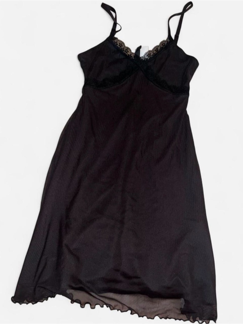 Double layered black H&M little black dress
